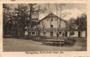 Nyíregyháza Sóstó-fürdő Svájci ház (EB)