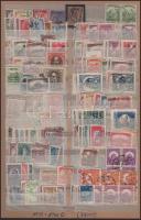 1913-1941 Összeállítás kétoldalas A4-es berakólapon (78.000)