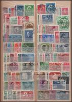 1913-1941 Összeállítás kétoldalas A4-es berakólapon (78.000)