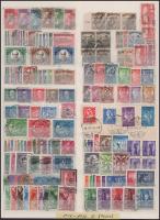 1916-1938 Összeállítás kétoldalas nagyalakú berakólapon (70.300)