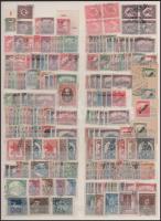 1916-1938 Összeállítás kétoldalas nagyalakú berakólapon (70.300)