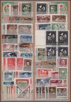 1938-1952 Összeállítás kétoldalas nagyalakú berakólapon (99.500)