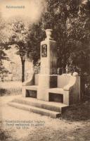 Balatonalmádi Szentkirályszabadjai Véghely Dezső emlékmű