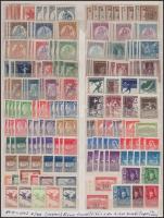 1915-1947 Összeállítás 2 db kétoldalas nagyalakú berakólapon (148.900)