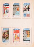 1920 Album Theeplaatjes serie ,,Internationaal'' 1913. Overdruk in 1920. DIT Album Heeft H...