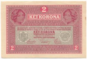 1917. 2K "1270 024510" T:AU,XF kis folt Adamo K6