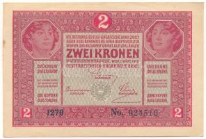 1917. 2K "1270 024510" T:AU,XF kis folt
Adamo K6