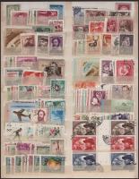 1951-1963 Összeállítás kétoldalas nagyalakú berakólapon (45.000)