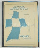 1985 Orosháza, Az Orosházi Juhász Balázs Gyűjtőklub évkönyve 1982-1983