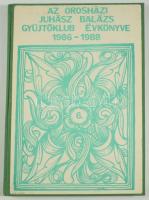 1985 Orosháza, Az Orosházi Juhász Balázs Gyűjtőklub évkönyve 1986-1988
