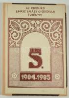 1985 Orosháza, Az Orosházi Juhász Balázs Gyűjtőklub évkönyve 1984-1985