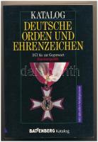 Deutsche Orden und Ehrenzeichen - 1871 bis zur Gegenwart Bundesrepublik (Német rendek és kitüntetések - 1871-től a mai Német Szövetségi Köztársaságig). 2. kiadás. Battenberg Verlag, Augsburg, 1995. Német nyelvű könyv, újszerű állapotban.