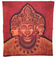 1930/40 Keleti falidísz, 90x90 cm