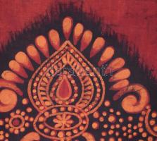 1930/40 Keleti falidísz, 90x90 cm