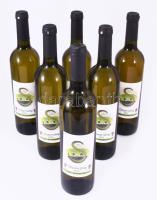 2013 Polgár-Mátyásfalvi Pince Olaszrizling, 6 db bontatlan palack fehérbor, 6x0,75 l.