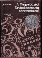 Ambrus Béla-A magyarországi tanácsköztársaság pénzrendszere