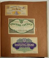 1922 Magyar Nyomdászat XXXIV-ik évfolyam 12. füzet könyvbe kötve