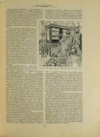 1922 Magyar Nyomdászat XXXIV-ik évfolyam 12. füzet könyvbe kötve