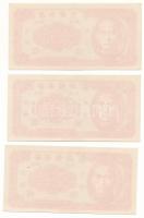 Kína 1949. Hainan Tartomány 2f "Hainan Bank" (3x) T:AU
China 1949. Hainan Province 2 Fen ...