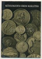 Közlekedési érem kiállítás 1977. Budapest, 1977. Használt állapotban.