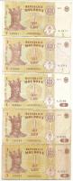Moldova 1994-2015. 1L (5db) T:F Moldova 1994-2015. 1 Leu (5pcs) C:F Krause P#19