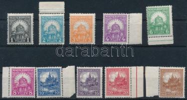 1926 Pengő-fillér (I.) B sor 10 értéke (20.000)