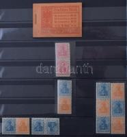 Deutsches Reich 1910-1944 Bélyegfüzet összefüggések gyűjteménye a Germánia kiadásoktól, benne Mi 14 ...