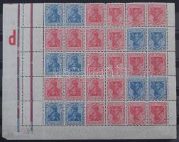 Deutsches Reich 1910-1944 Bélyegfüzet összefüggések gyűjteménye a Germánia kiadásoktól, benne Mi 14 ...