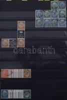 Deutsches Reich 1910-1944 Bélyegfüzet összefüggések gyűjteménye a Germánia kiadásoktól, benne Mi 14 ...