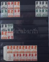 Deutsches Reich 1910-1944 Bélyegfüzet összefüggések gyűjteménye a Germánia kiadásoktól, benne Mi 14 ...