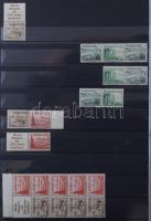 Deutsches Reich 1910-1944 Bélyegfüzet összefüggések gyűjteménye a Germánia kiadásoktól, benne Mi 14 ...