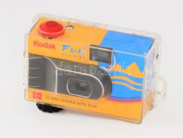 Kodak Fun Aqua Sport fényképezőgép, kopott