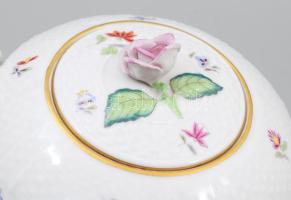 Herendi Eton mintás teás kanna. kézzel festett, jelzett, hibátlan 26x16 cm