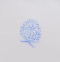 Herendi Eton mintás teás kanna. kézzel festett, jelzett, hibátlan 26x16 cm