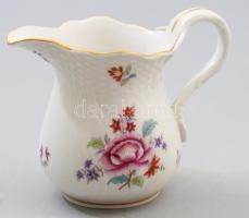 Herendi Eton mintás tea kiöntő. kézzel festett, jelzett, hibátlan 10 cm