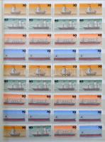 NSZK + Berlin szép és tartalmas készlet a 70-80-as évekből, több száz feláras sorozat + kevés kevés egyéb bélyeg több példányban egy 32 lapos A/4 berakó 45 oldalán, hozzá közel teljes Európa CEPT gyűjtemény 1956-1994 több jó kiadással. Magas katalógus érték, érdemes megnézni!!