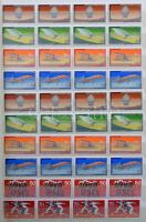 NSZK + Berlin szép és tartalmas készlet a 70-80-as évekből, több száz feláras sorozat + kevés kevés ...