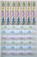 NSZK + Berlin szép és tartalmas készlet a 70-80-as évekből, több száz feláras sorozat + kevés kevés ...