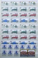 NSZK + Berlin szép és tartalmas készlet a 70-80-as évekből, több száz feláras sorozat + kevés kevés ...