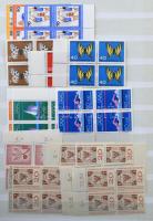 NSZK + Berlin szép és tartalmas készlet a 70-80-as évekből, több száz feláras sorozat + kevés kevés ...