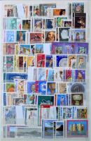 NSZK + Berlin szép és tartalmas készlet a 70-80-as évekből, több száz feláras sorozat + kevés kevés ...