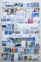 NSZK + Berlin szép és tartalmas készlet a 70-80-as évekből, több száz feláras sorozat + kevés kevés ...