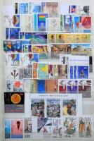 NSZK + Berlin szép és tartalmas készlet a 70-80-as évekből, több száz feláras sorozat + kevés kevés ...