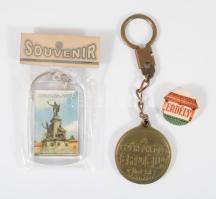 3 darab Erdéllyel kapcsolatos szuvenírtárgy