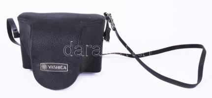 Yashica Electro 35 fényképezőgép Color-Yashinon DX 1:1,1 f=45 mm objektívvel, eredeti tokkal, szép á...