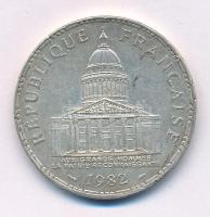 Franciaország 1982. 100Fr Ag T:XF patina France 1982. 100 Francs Ag C:XF patina Krause KM#951