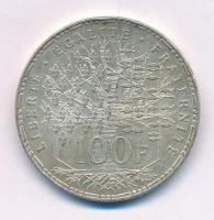 Franciaország 1982. 100Fr Ag T:XF patina
France 1982. 100 Francs Ag C:XF patina
Krause KM#951