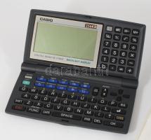 Casio 256kb Digital diary, leírásával