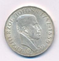 Ausztria 1959. 25Sch Ag "János főherceg" T:XF Austria 1959. 25 Schilling Ag "Archduke Johann" C:XF Krause KM#2887