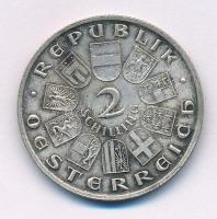 Ausztria 1928. 2Sch Ag "Franz Schubert halálának 100. évfordulója" T:XF,VF patina
Austria...